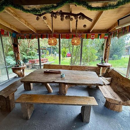 Cabanas Los Volcanes Ensenada Puerto Varas Esterno foto
