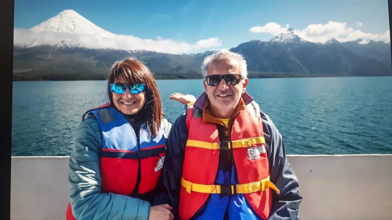 Cabanas Los Volcanes Ensenada Puerto Varas Esterno foto