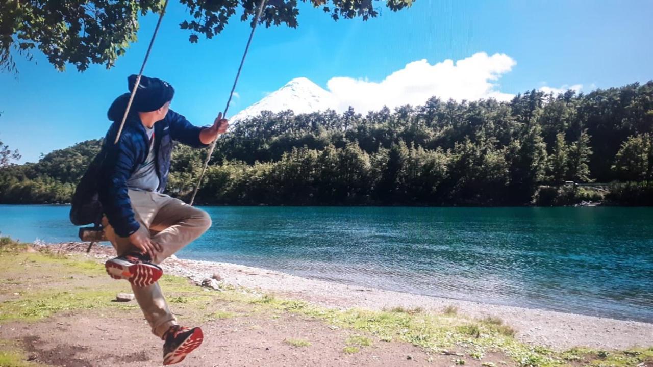 Cabanas Los Volcanes Ensenada Puerto Varas Esterno foto