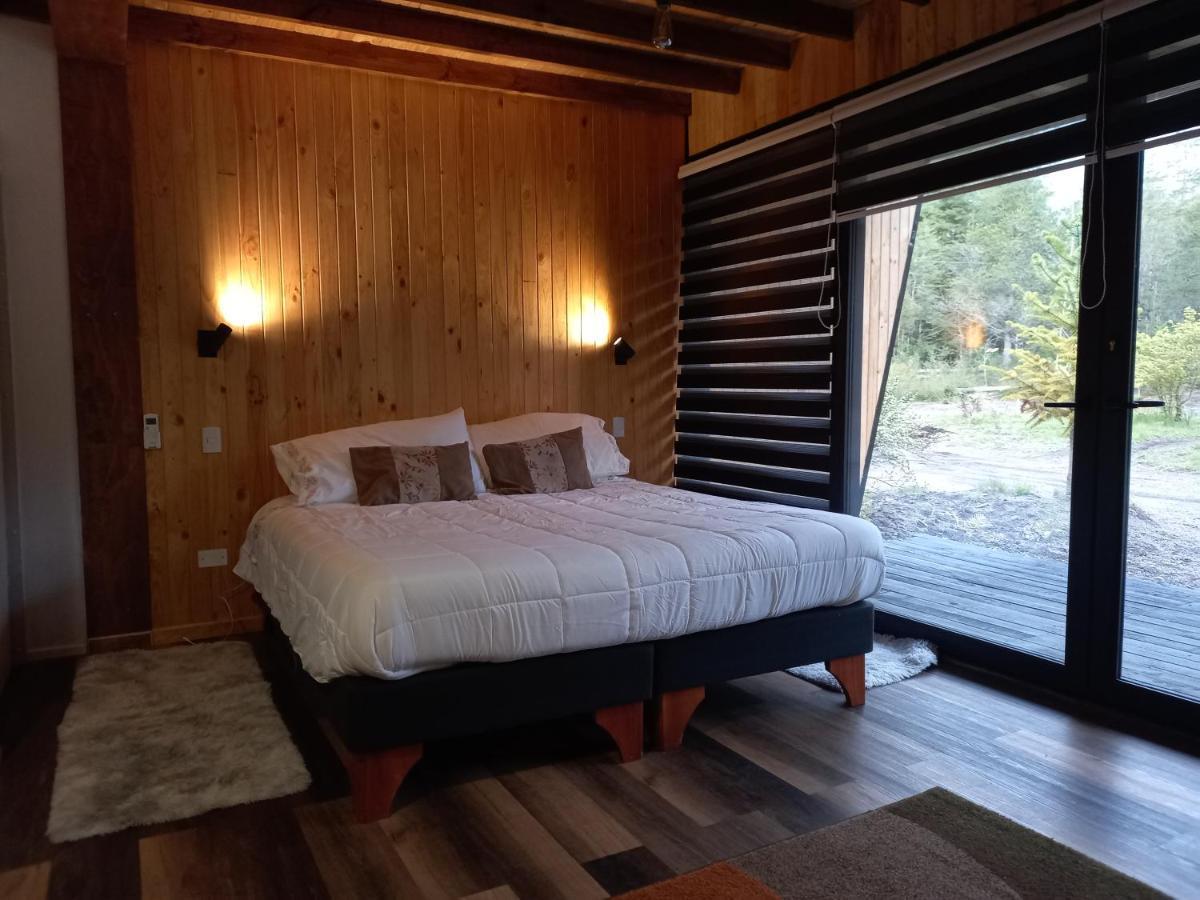 Cabanas Los Volcanes Ensenada Puerto Varas Esterno foto