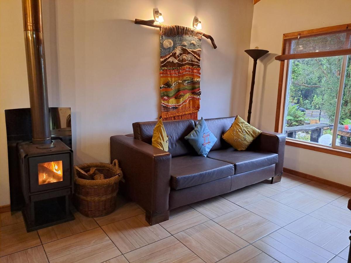 Cabanas Los Volcanes Ensenada Puerto Varas Esterno foto