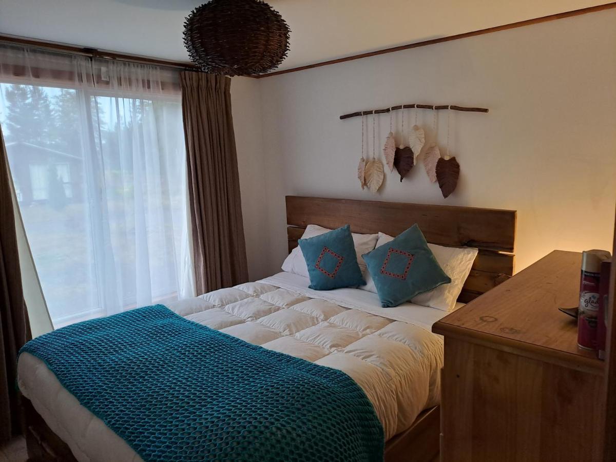 Cabanas Los Volcanes Ensenada Puerto Varas Esterno foto