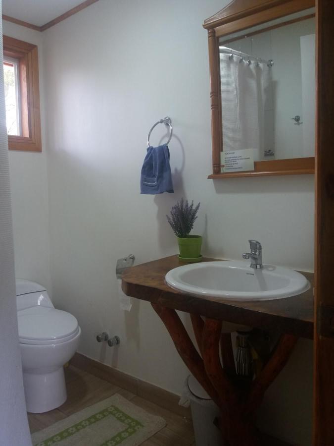 Cabanas Los Volcanes Ensenada Puerto Varas Esterno foto