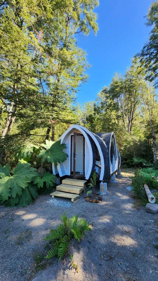 Cabanas Los Volcanes Ensenada Puerto Varas Esterno foto