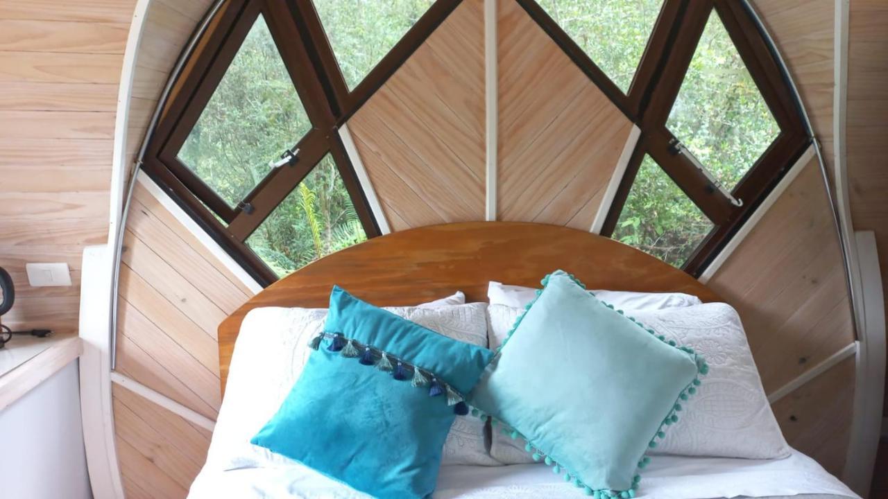 Cabanas Los Volcanes Ensenada Puerto Varas Esterno foto