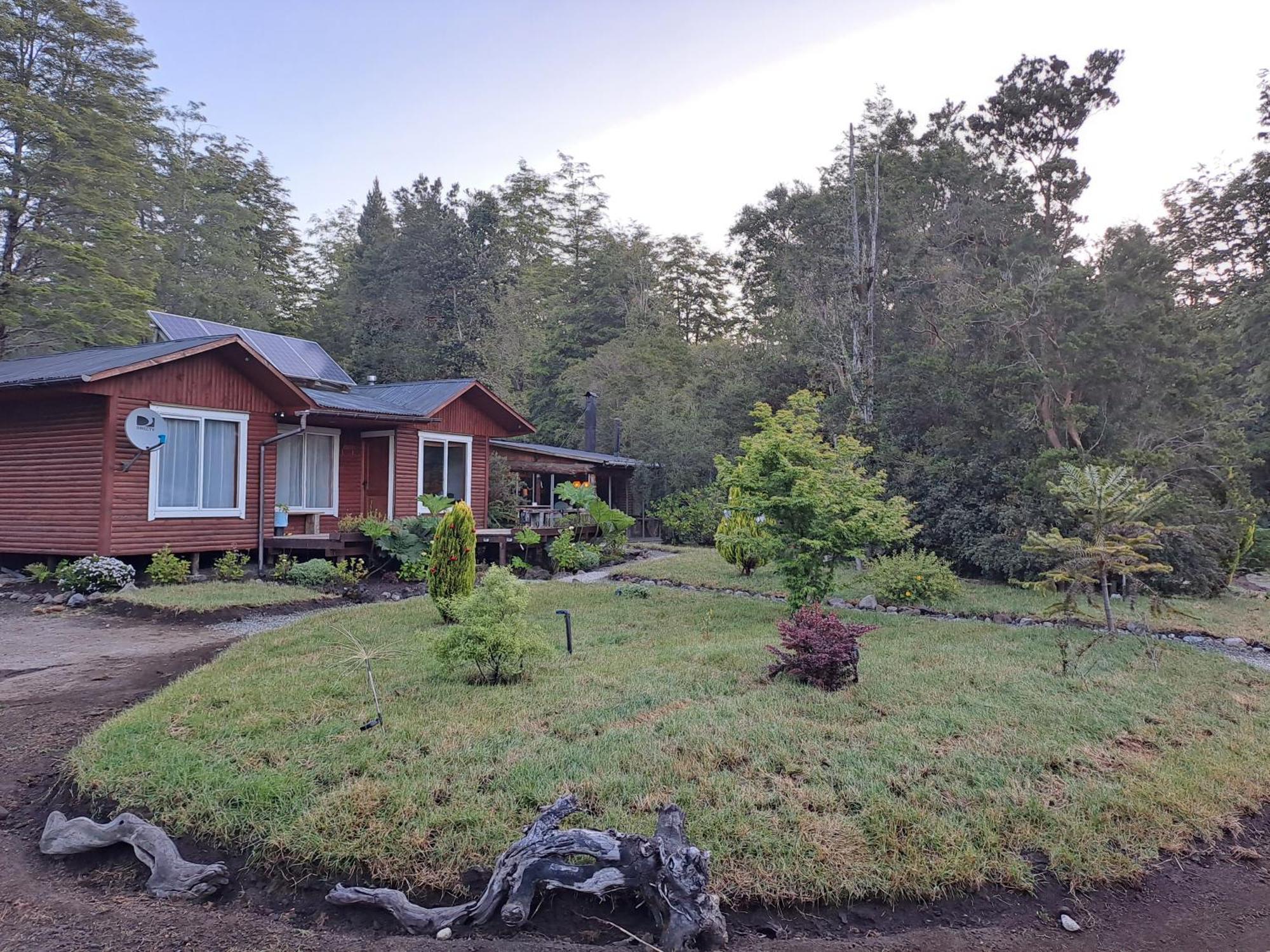 Cabanas Los Volcanes Ensenada Puerto Varas Esterno foto