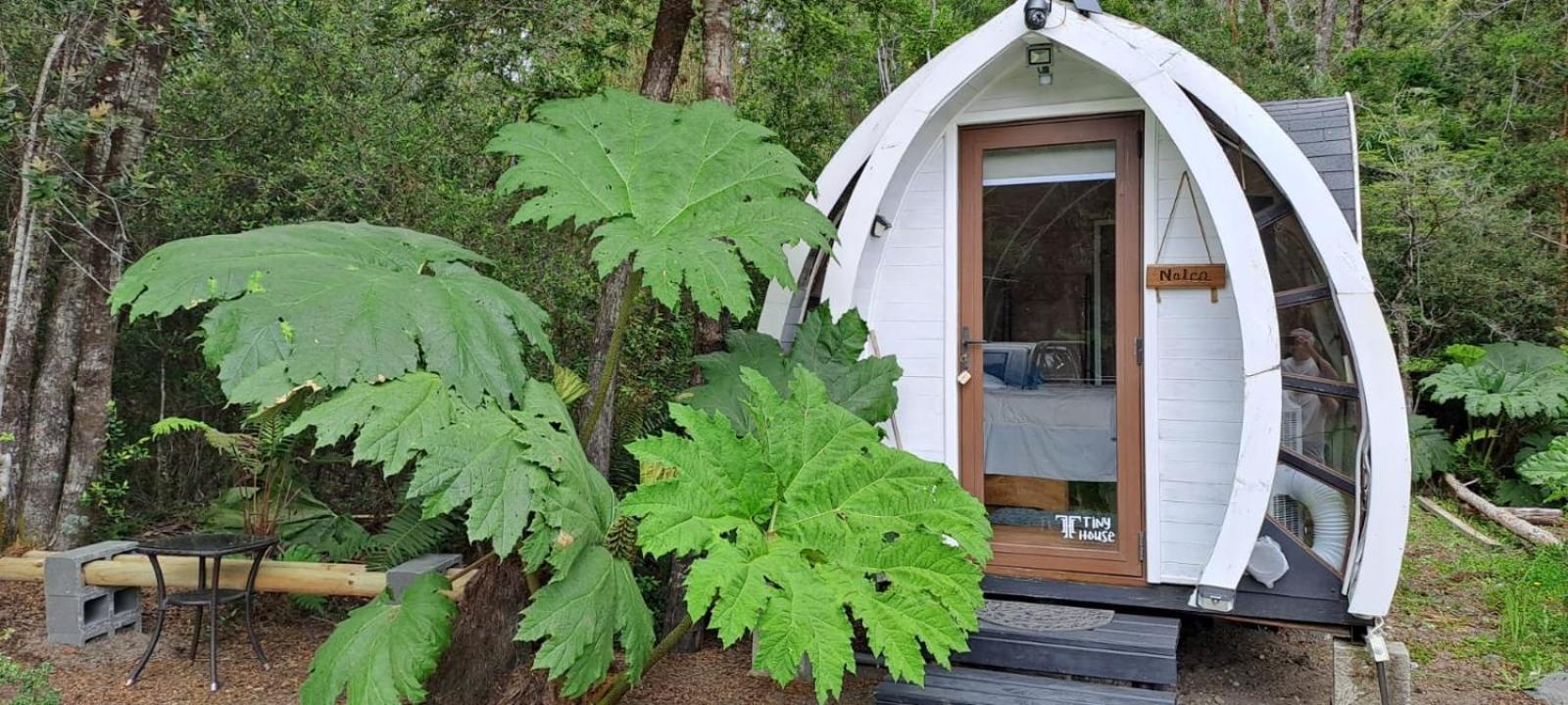 Cabanas Los Volcanes Ensenada Puerto Varas Esterno foto