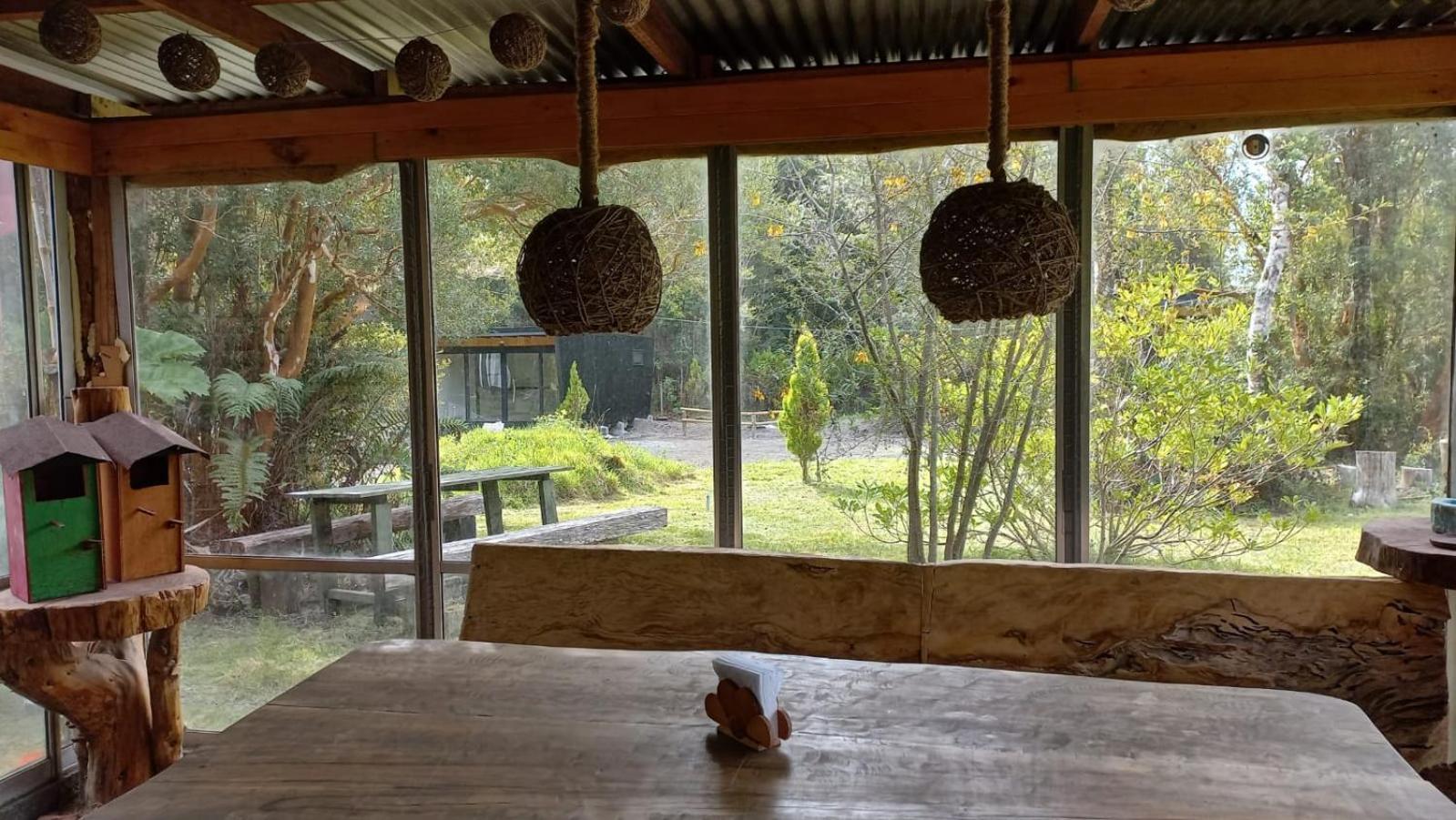 Cabanas Los Volcanes Ensenada Puerto Varas Esterno foto