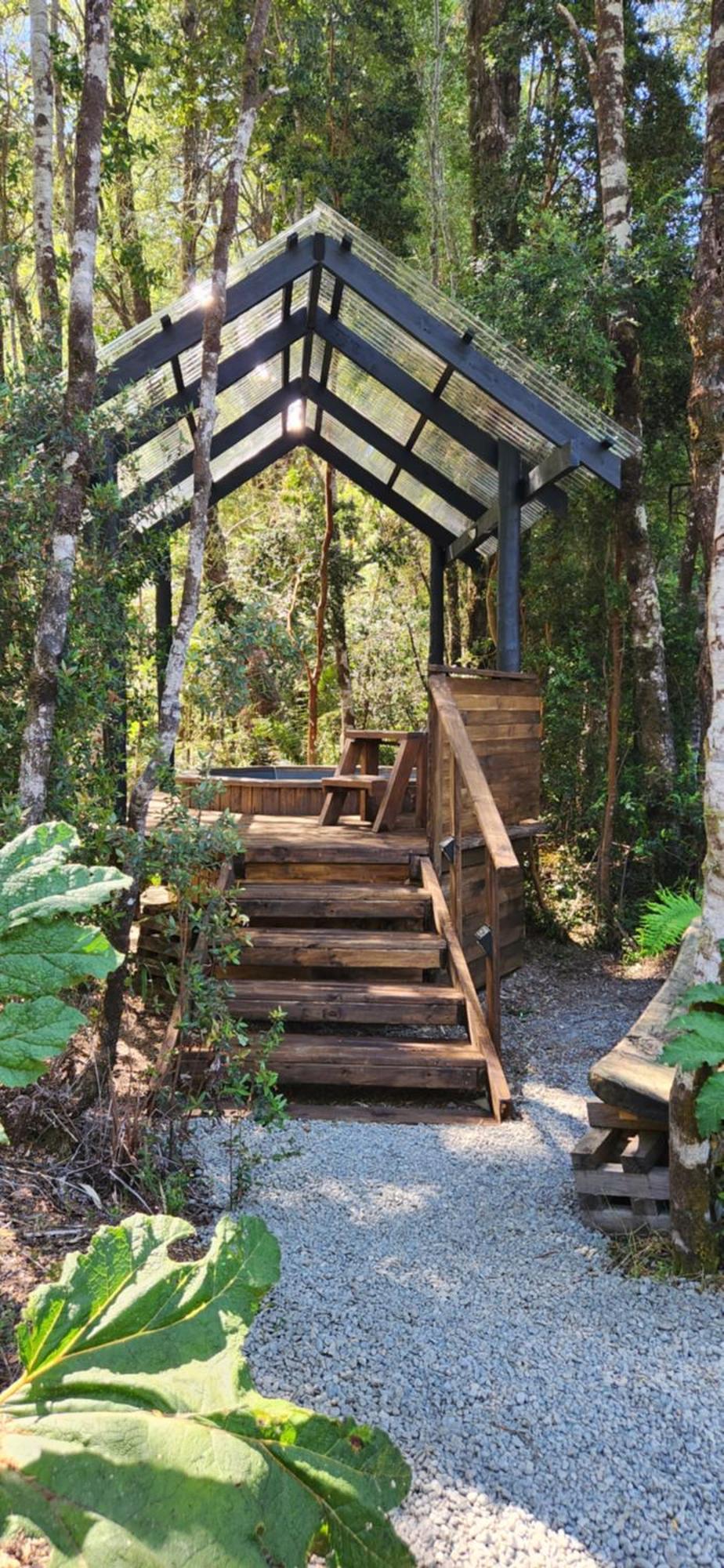 Cabanas Los Volcanes Ensenada Puerto Varas Esterno foto