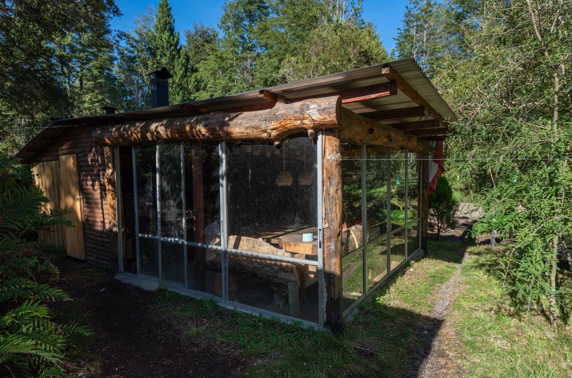 Cabanas Los Volcanes Ensenada Puerto Varas Esterno foto