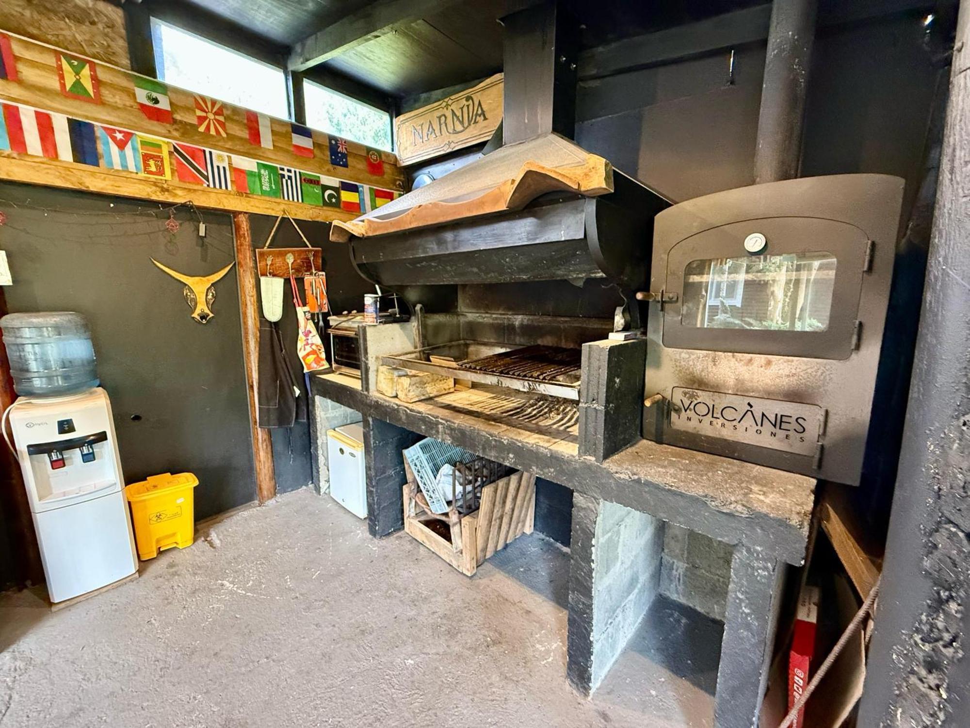 Cabanas Los Volcanes Ensenada Puerto Varas Esterno foto