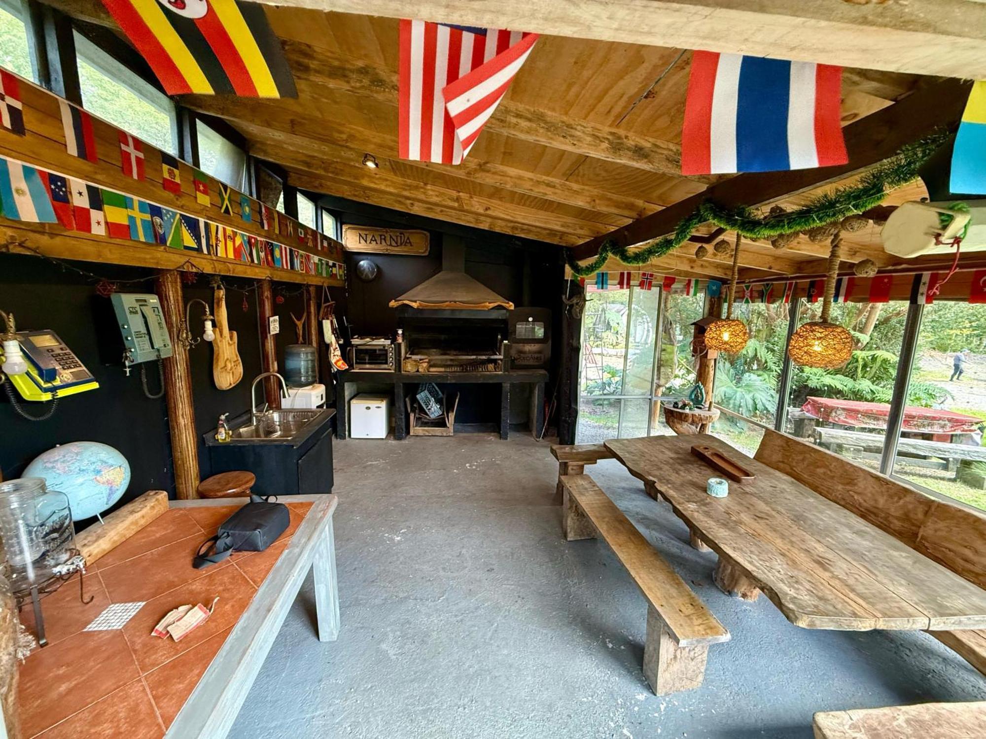 Cabanas Los Volcanes Ensenada Puerto Varas Esterno foto