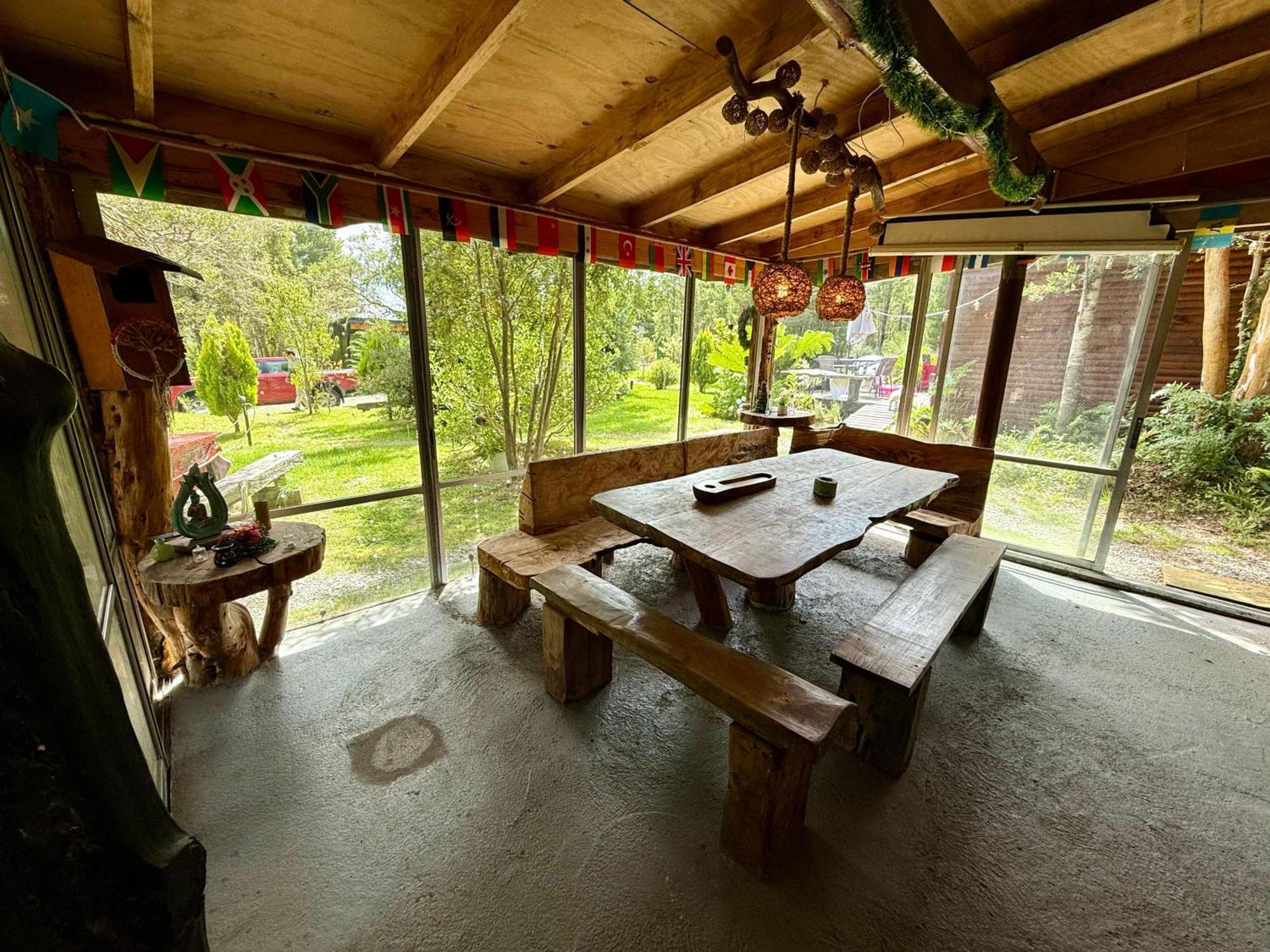 Cabanas Los Volcanes Ensenada Puerto Varas Esterno foto