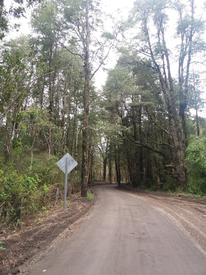 Cabanas Los Volcanes Ensenada Puerto Varas Esterno foto