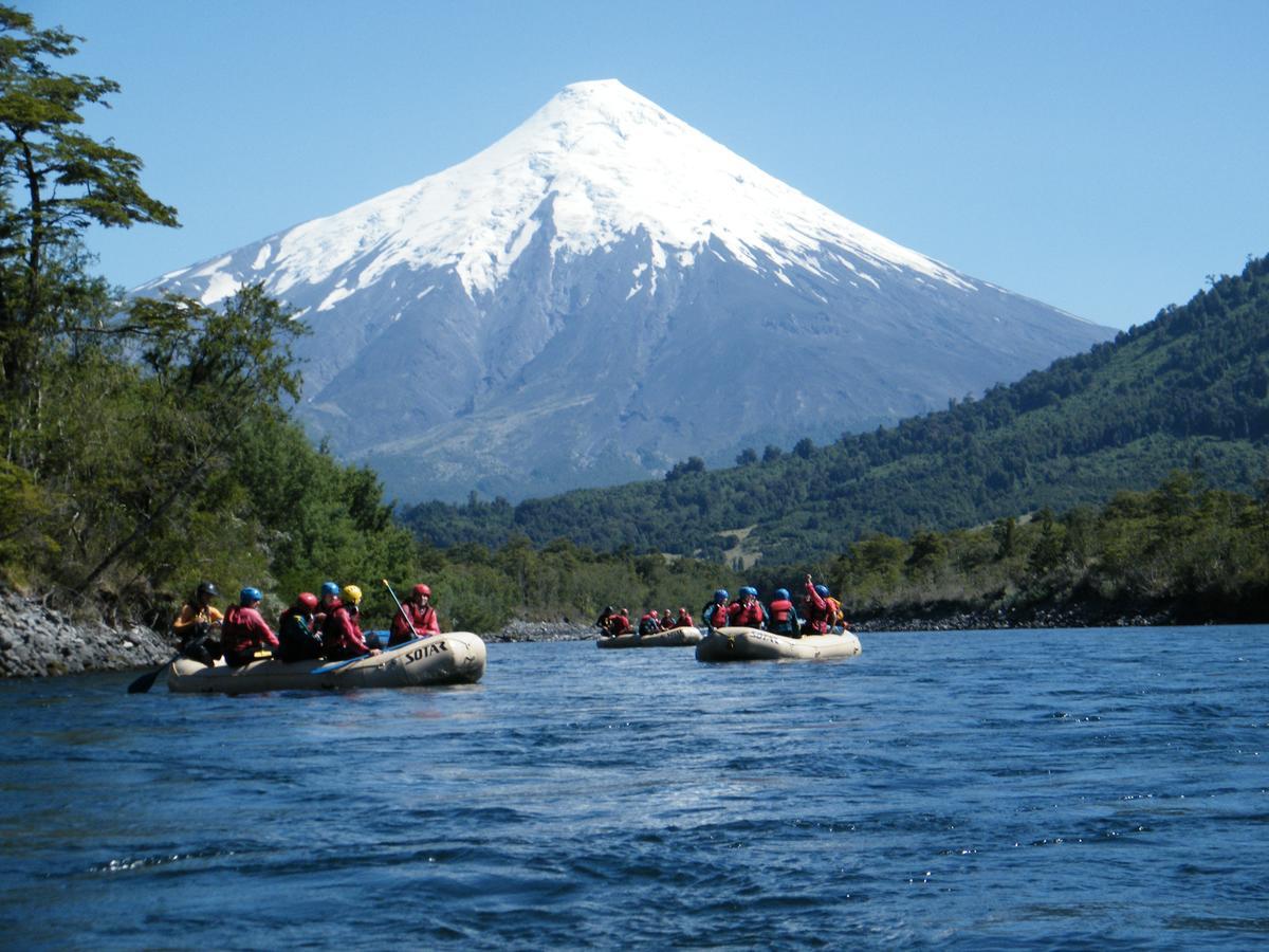Cabanas Los Volcanes Ensenada Puerto Varas Esterno foto