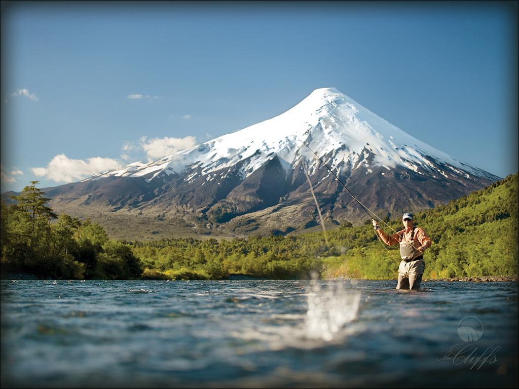 Cabanas Los Volcanes Ensenada Puerto Varas Esterno foto