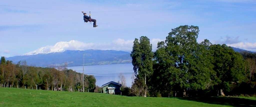 Cabanas Los Volcanes Ensenada Puerto Varas Esterno foto