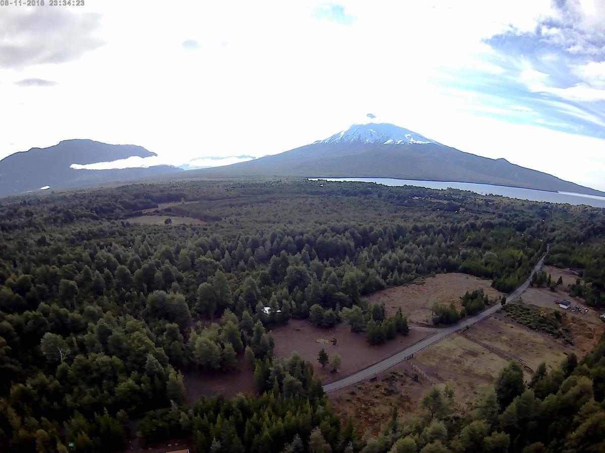 Cabanas Los Volcanes Ensenada Puerto Varas Esterno foto