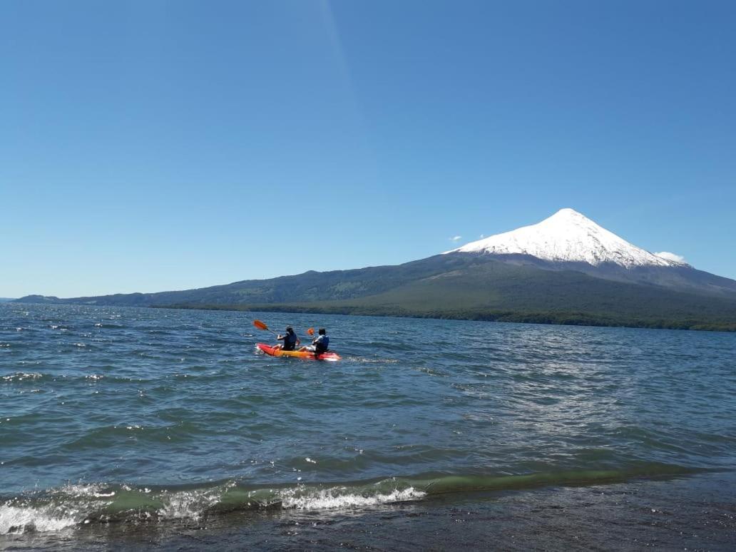 Cabanas Los Volcanes Ensenada Puerto Varas Esterno foto