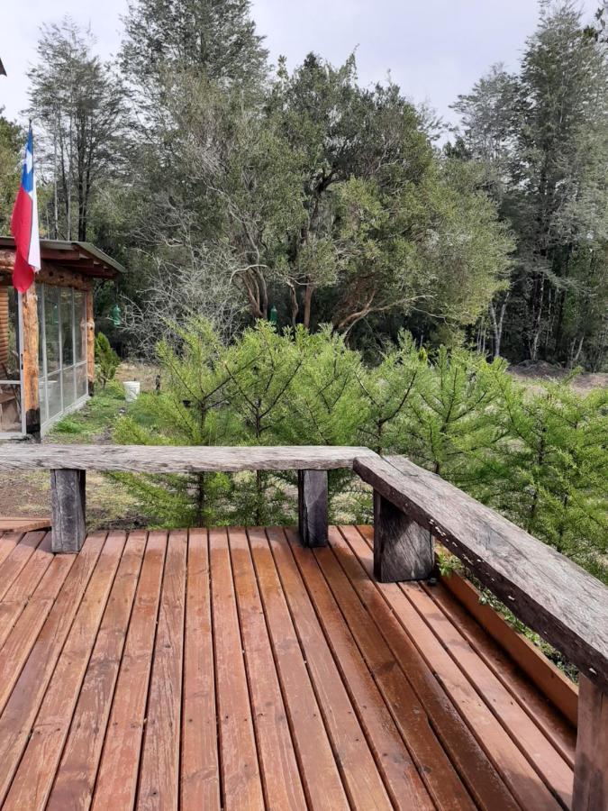 Cabanas Los Volcanes Ensenada Puerto Varas Esterno foto