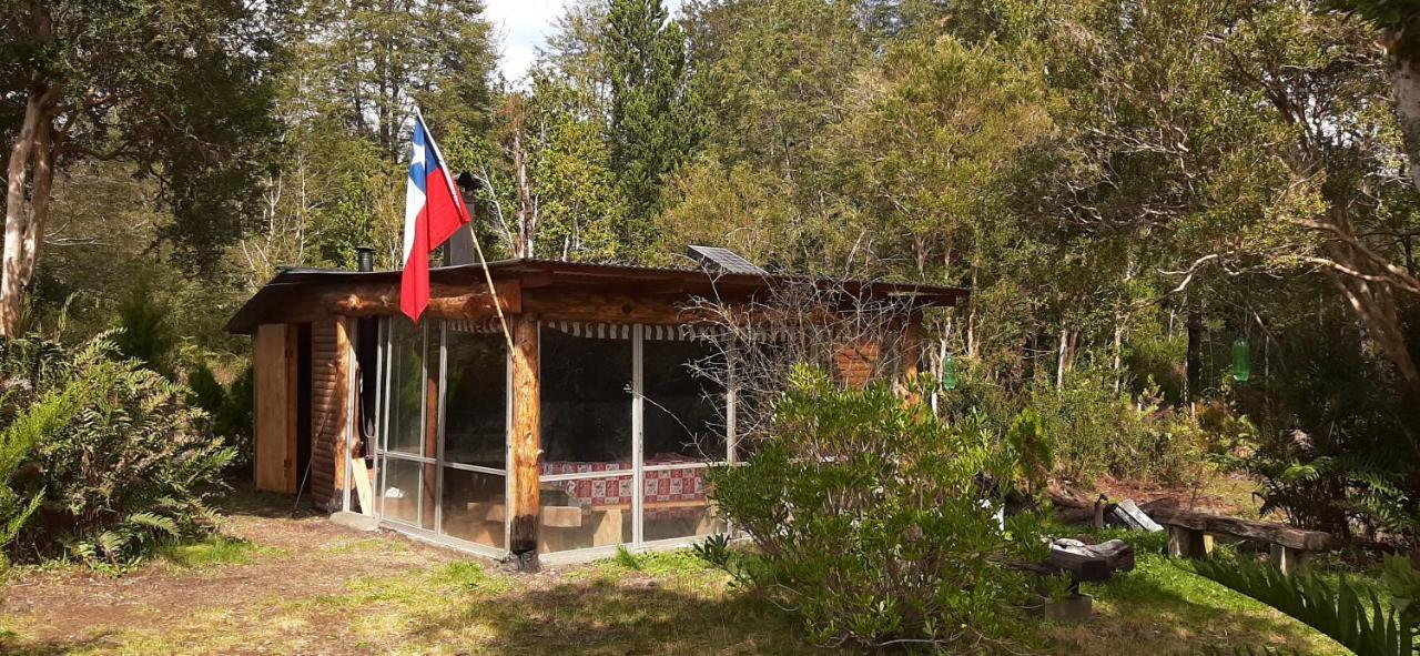 Cabanas Los Volcanes Ensenada Puerto Varas Esterno foto